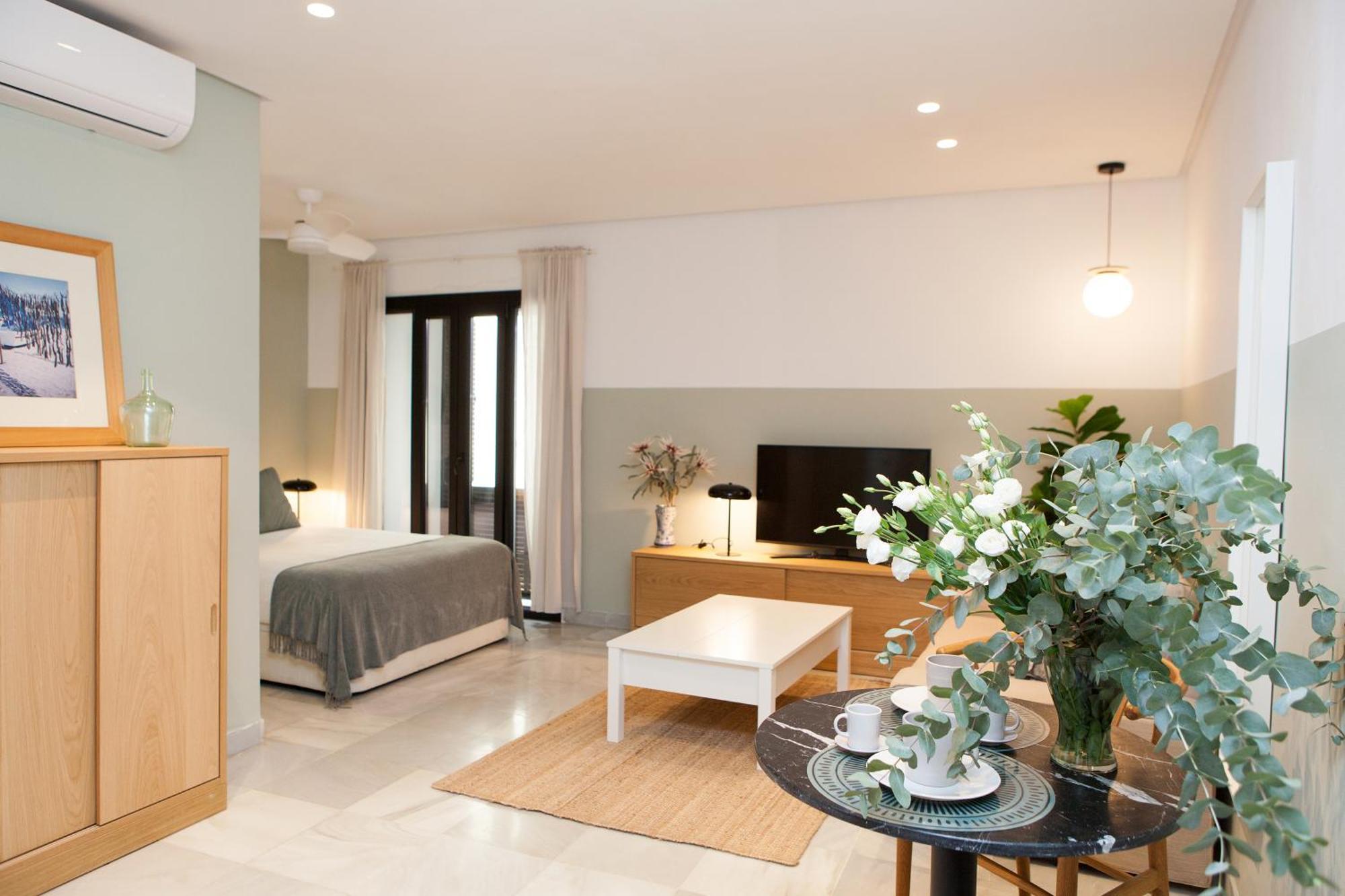 Galera Suites Севилья Экстерьер фото