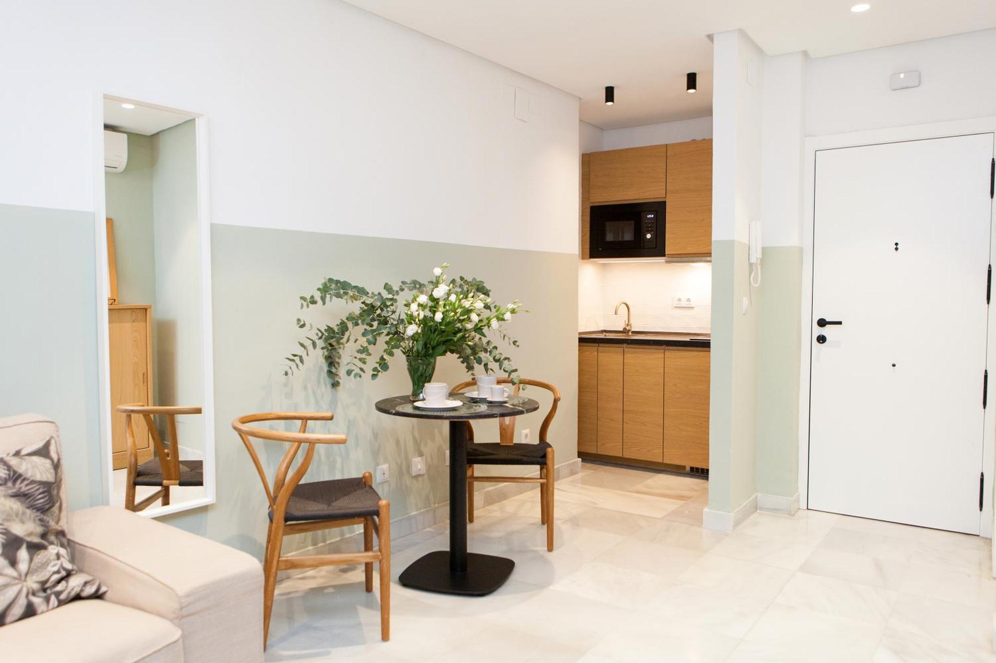 Galera Suites Севилья Экстерьер фото