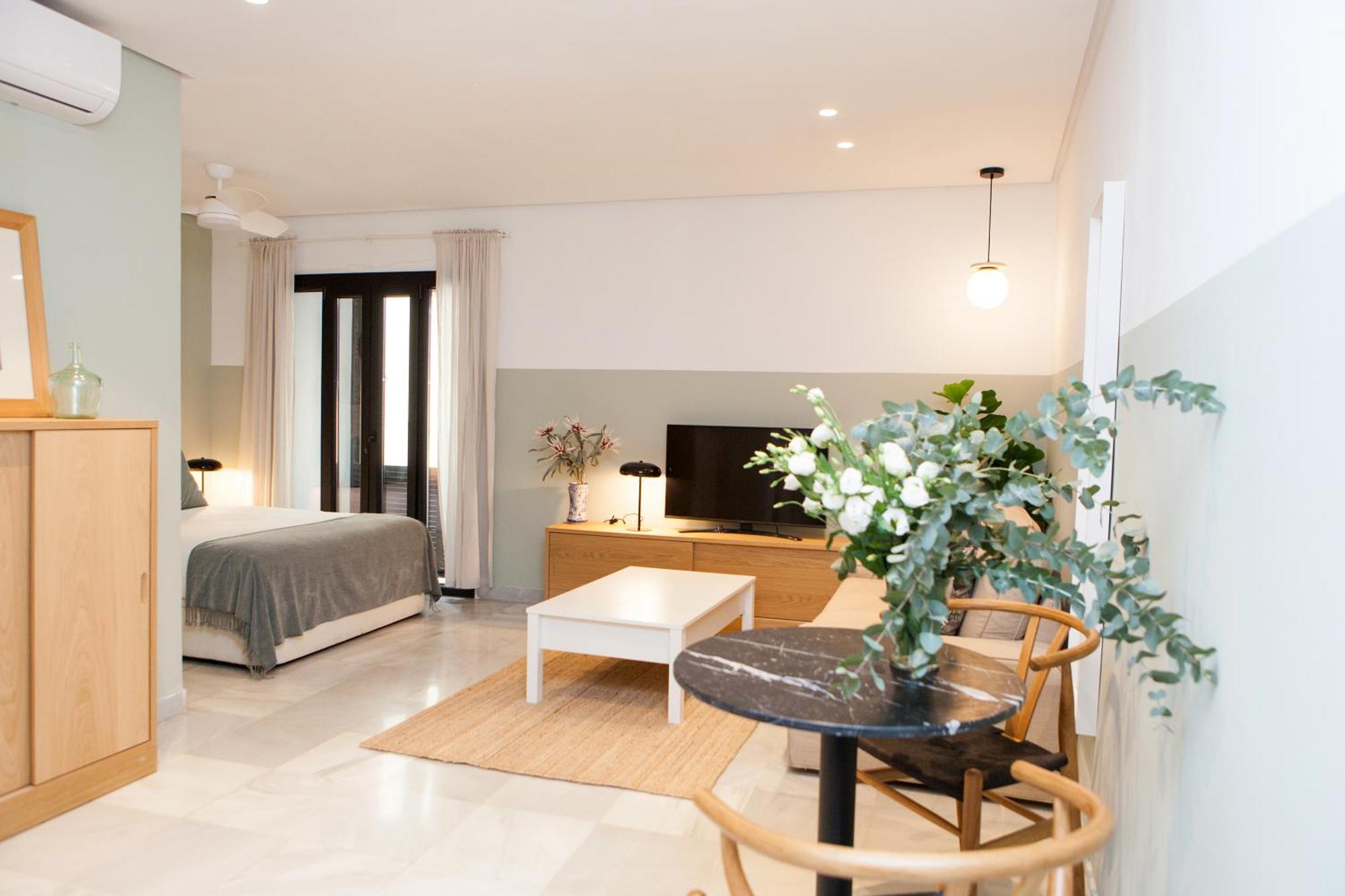 Galera Suites Севилья Экстерьер фото