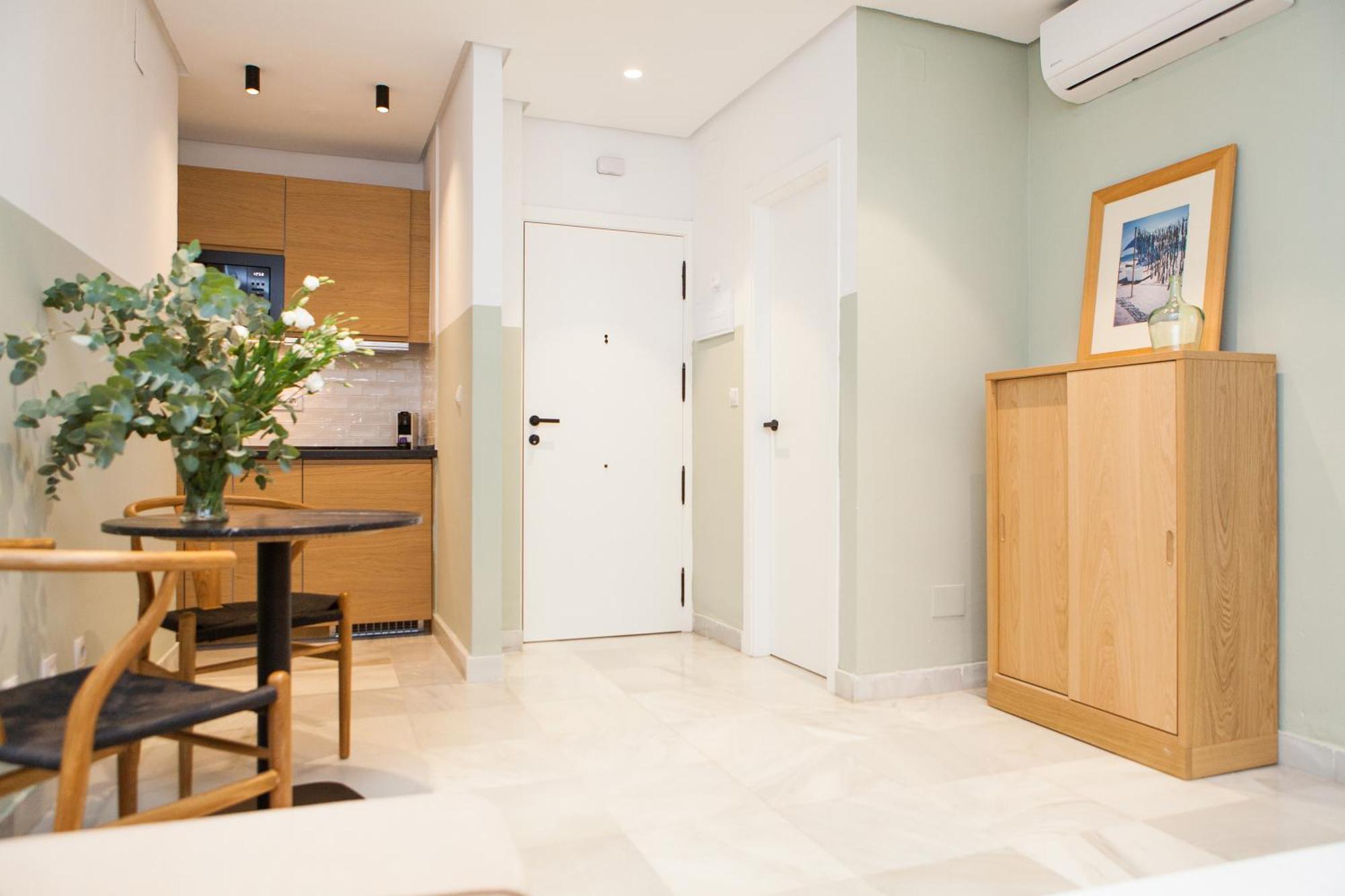 Galera Suites Севилья Экстерьер фото