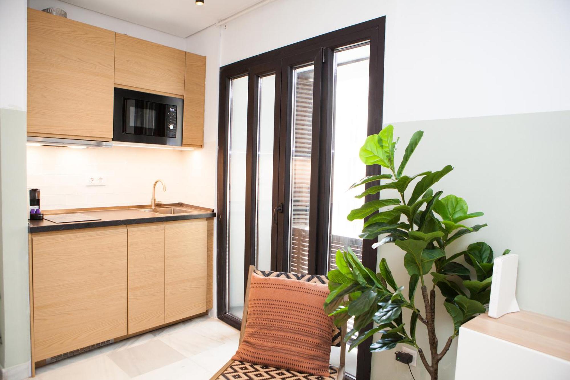 Galera Suites Севилья Экстерьер фото